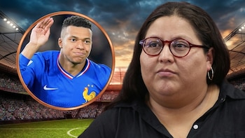 Citlalli Hernández se solidariza con Mbappé y acusa a la ultraderecha de “normalizar el odio”