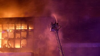 Cadáveres en la calle y