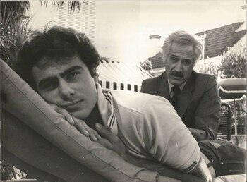 Federico Luppi junto a Hernán Gené (Imagen: Captura del filme)