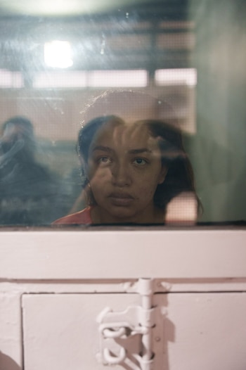 Andreina Lamota, matricida