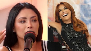 Pamela Franco se defiende luego