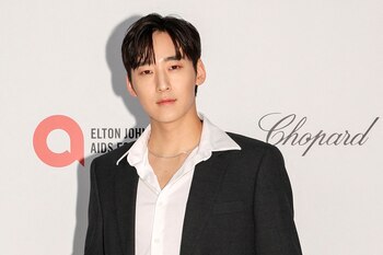 Kevin Woo ascendió a la segunda posición gracias a esta colaboración. (REUTERS/Jeenah Moon)
