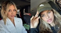 El llamativo like de Wanda Nara contra la China Suárez previo al viaje con Mauro Icardi a Turquía