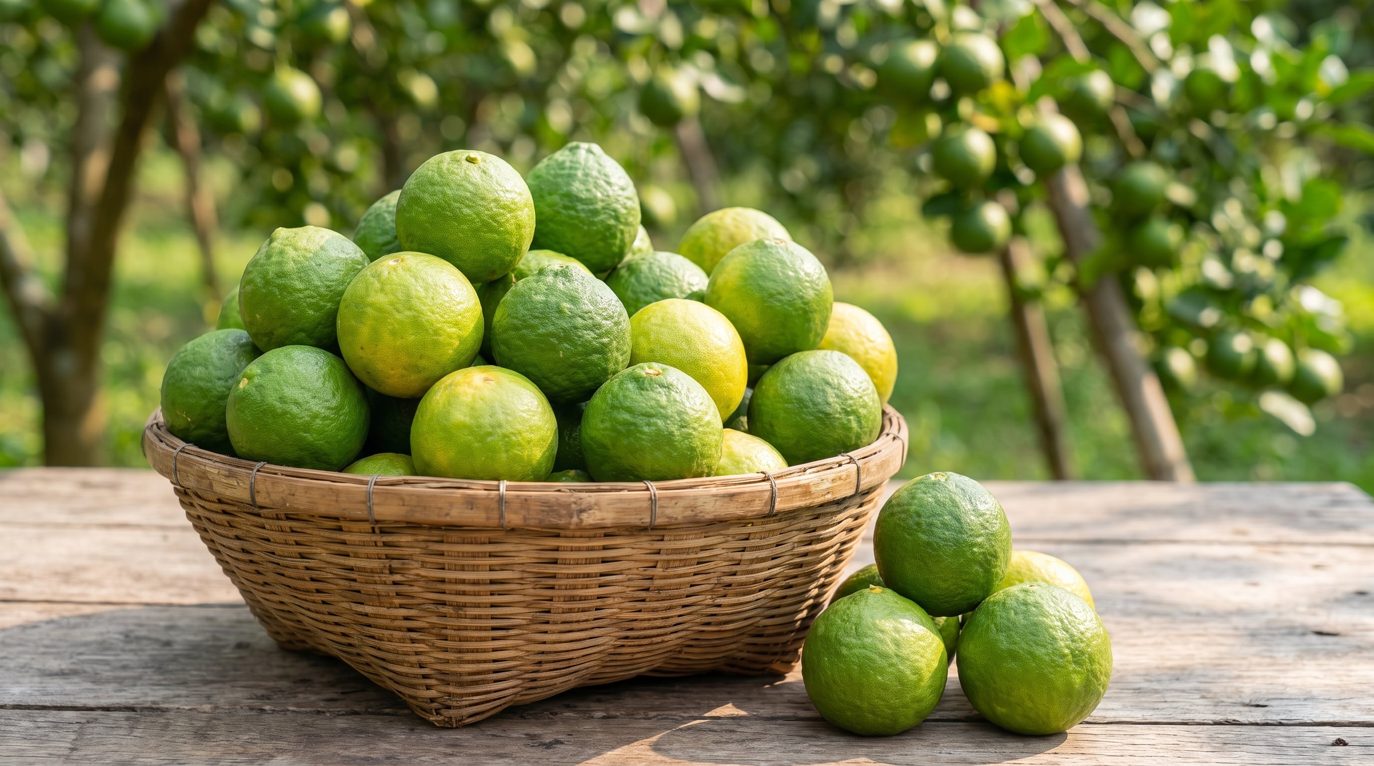 Esta fruta cítrica se utiliza en la cocina mexicana tanto en bebidas como en platillos salados y salsas. (Imagen Ilustrativa Infobae)