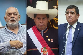 Pedro Castillo: Renovación Popular y