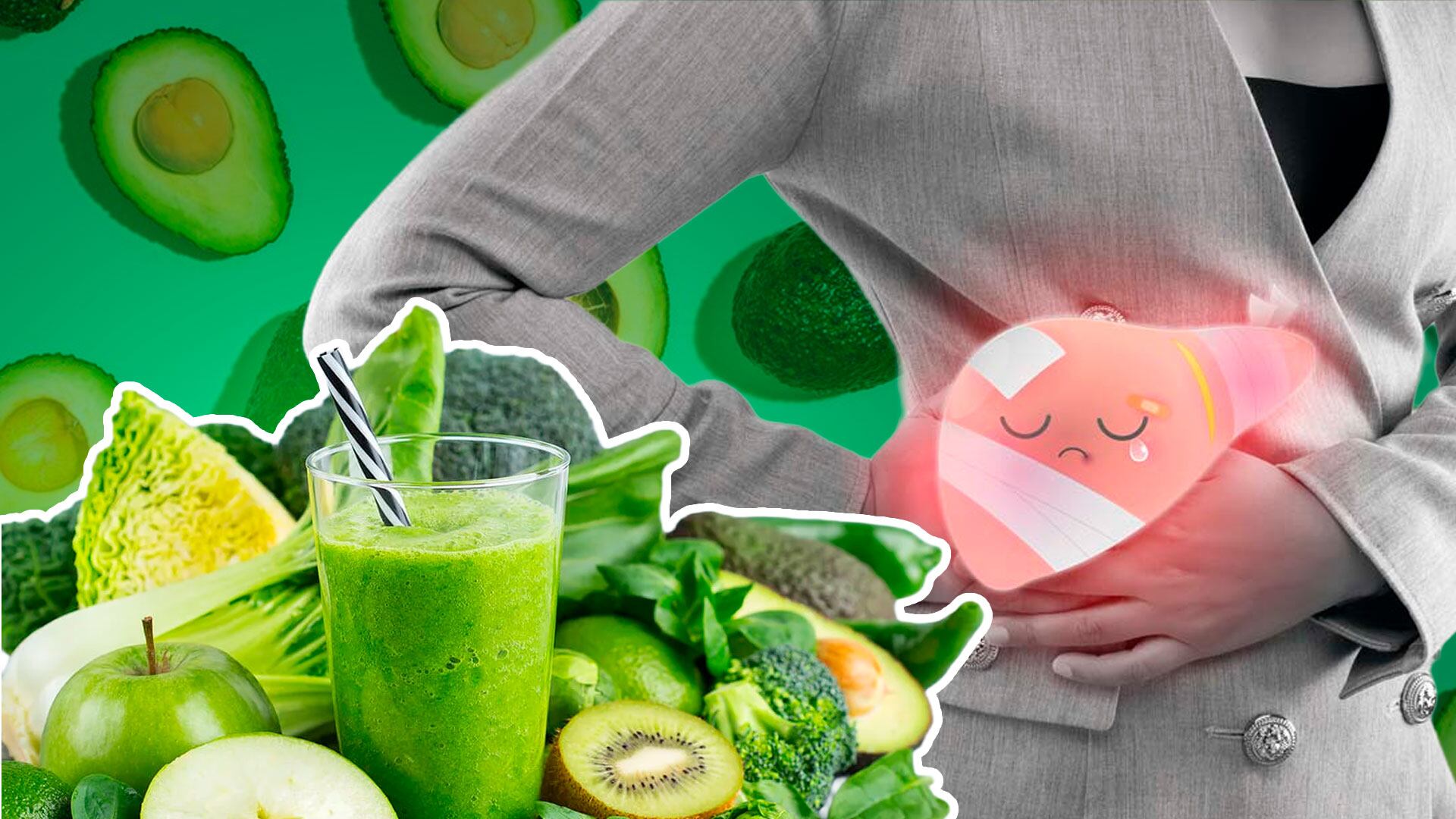 La alimentación es una pieza clave en el combate del hígado graso. (Foto: Infobae México/ Jesús Avilés)