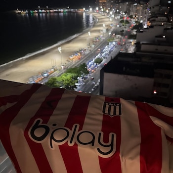 Esteban Trebucq festejó el campeonato