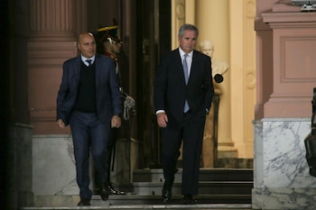 El canciller Pablo Quirno (RS Foto)