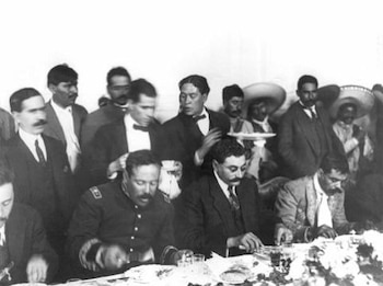 Francisco Villa, Eulalio Gutiérrez y