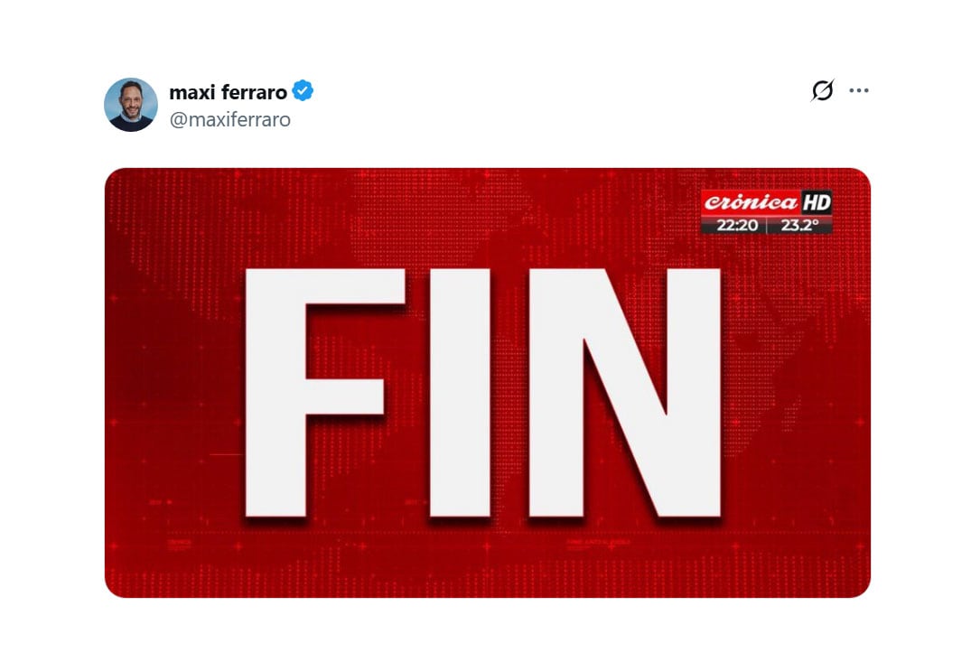 Maximiliano Ferraro sumó su posición