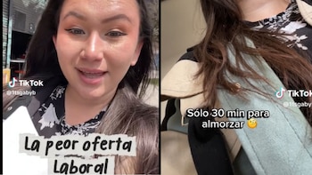 TikToker se quejó de lo