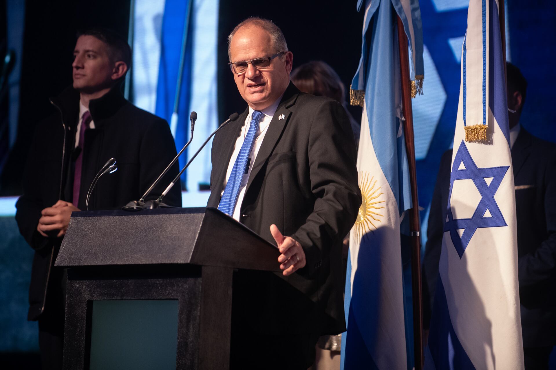 Eyal Sela, embajador de Israel en la Argentina (Jaime Olivos)
