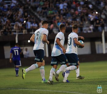 (Twitter: @Argentina)