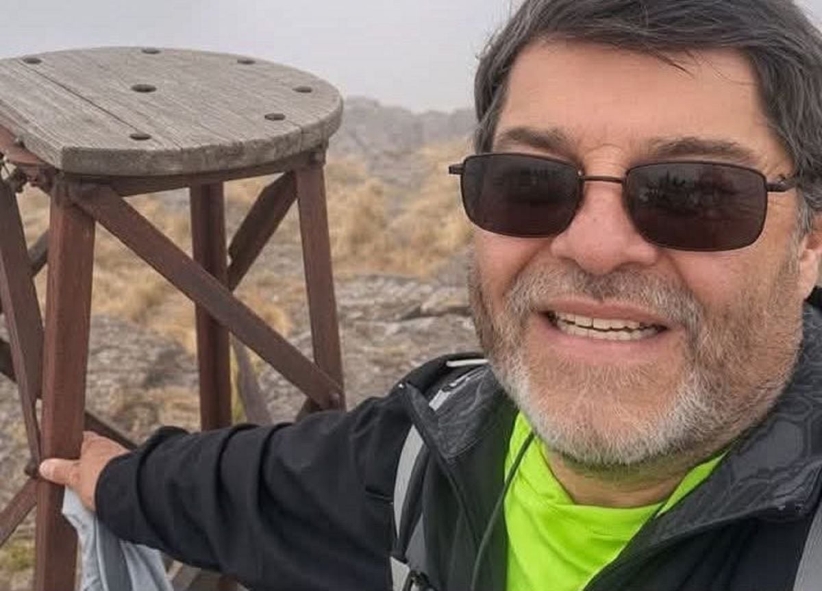 El operativo de rescate monta un campamento avanzado en la zona de cumbre del Ñuñorco, el último punto donde Raúl Moyano fue avistado