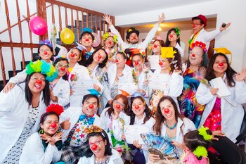 ‘La alegría es cosa seria: