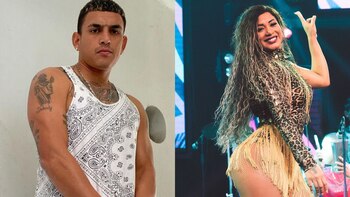 Eduardo Rabanal y Paula Arias.