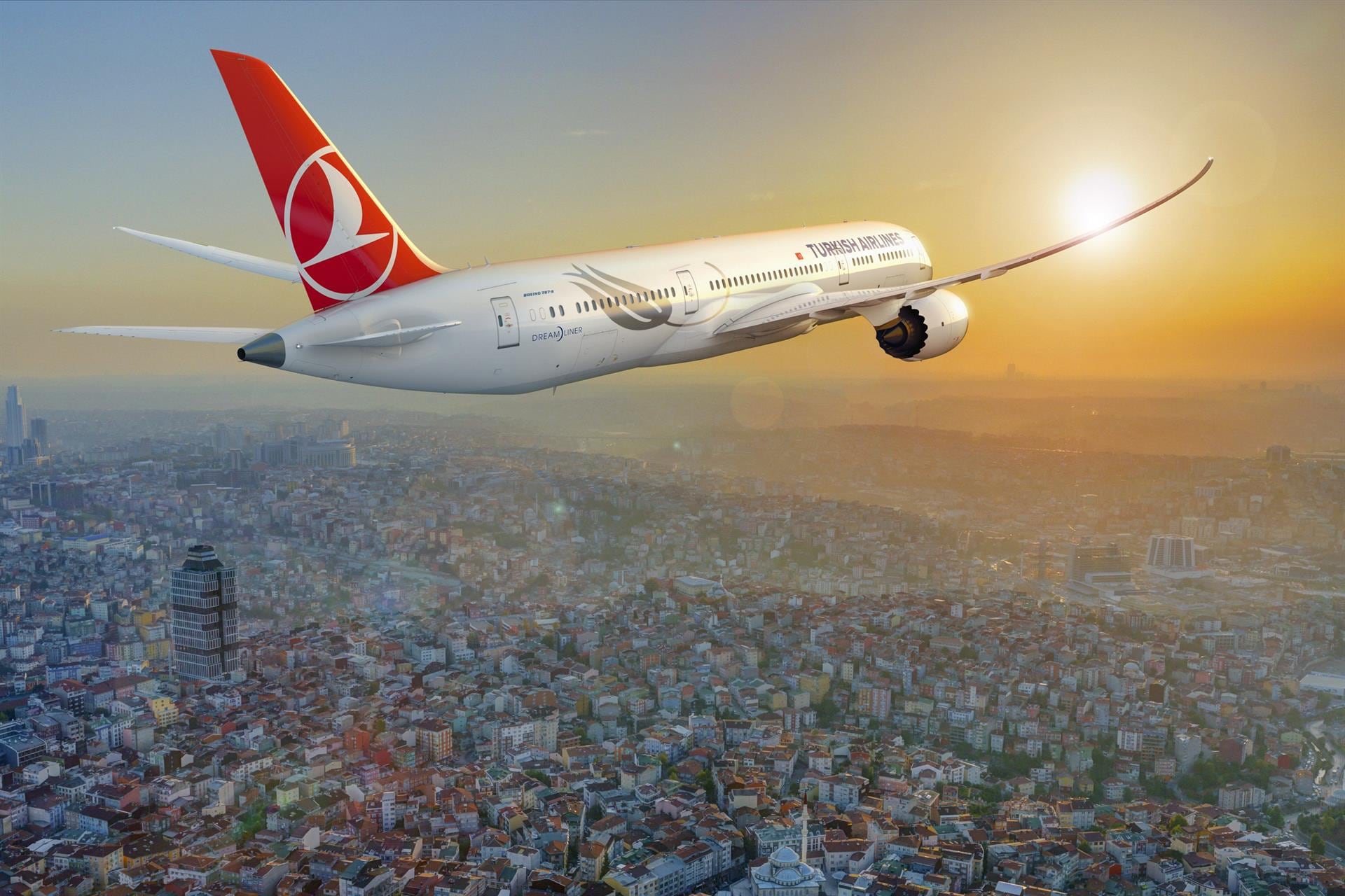 Turkish Airlines estudia posibles adquisiciones en Asia y Latinoamérica