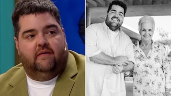 Darío Barassi, a flor de