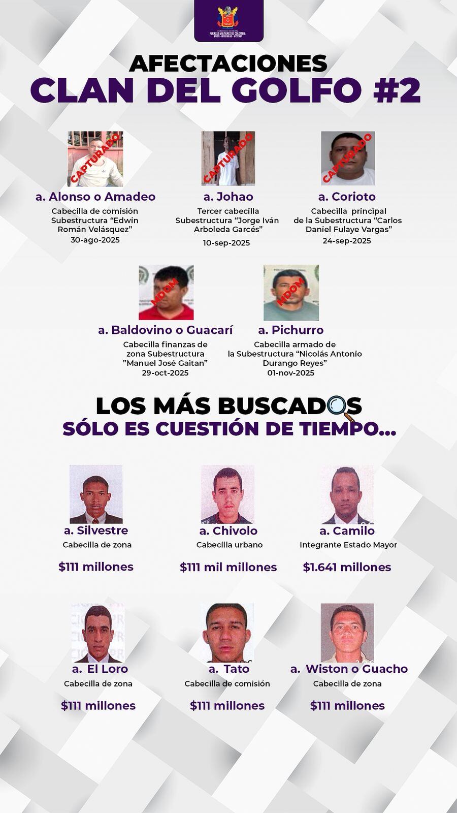 Fuerzas Militares de Colombia, Seguridad, Francisco Hernando Cubides Granados, Ejército Nacional, Colombia, Grupos armados, Derechos Humanos, Armada de Colombia, Fuerza Aeroespacial Colombiana