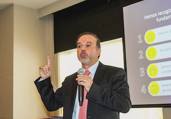 Charles Chapman López, abogado laboralista,