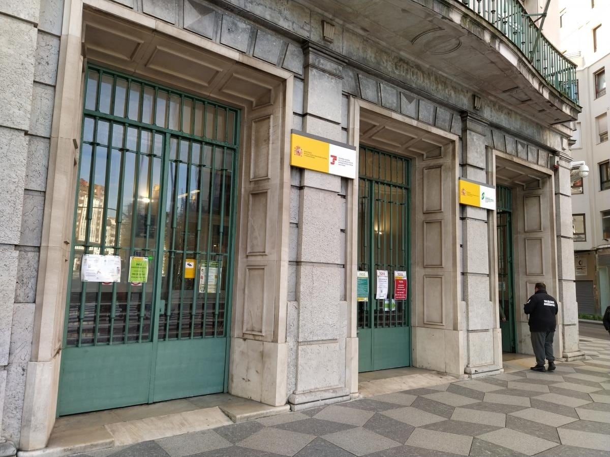 Imagen de una sede del Instituto de la Seguridad Social. (Europa Press)
