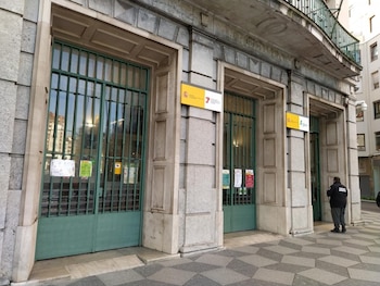 Imagen de una sede del Instituto de la Seguridad Social. (Europa Press)
