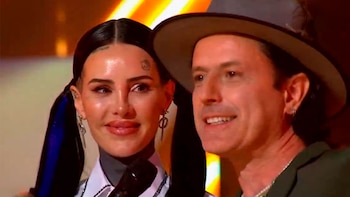 Cande Tinelli y Coti Sorokin