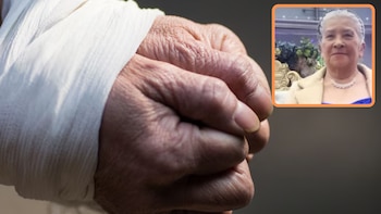 Nieta de una mujer de