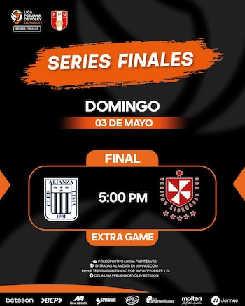 Alianza Lima y San Martín definirán el título en el "extra game".