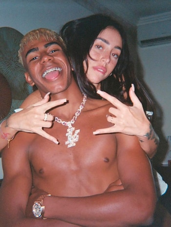 Lamine y Nicki, juntos