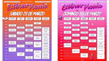 Estos son los horarios para