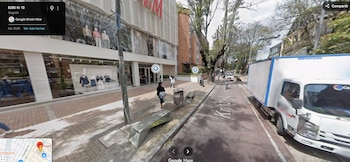 En este punto fue hallado