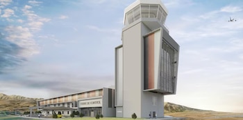 El proyecto abarca la construcción completa de la torre de control junto con las infraestructuras complementarias que formarán parte del nuevo terminal aéreo.