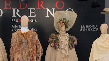 La BNE se viste de teatro, cine y ballet con una exposición dedicada al diseñador de vestuario Pedro Moreno