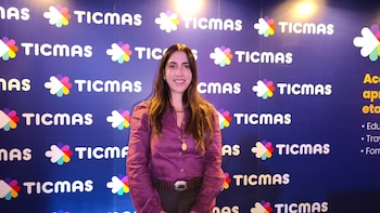 auditorio de Ticmas en la Feria del Libro