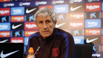 Quique Setién confirma que el