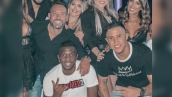 Michael Ortega y Edison Toloza