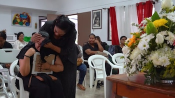 La familia de Brooklyn Rivera denunció que el Estado no entregó el cuerpo ni permitió su participación en el funeral en Nicaragua./ (Agencia EFE)