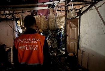 Incendio en vivienda de El