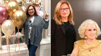 El dolor de Mirtha Legrand