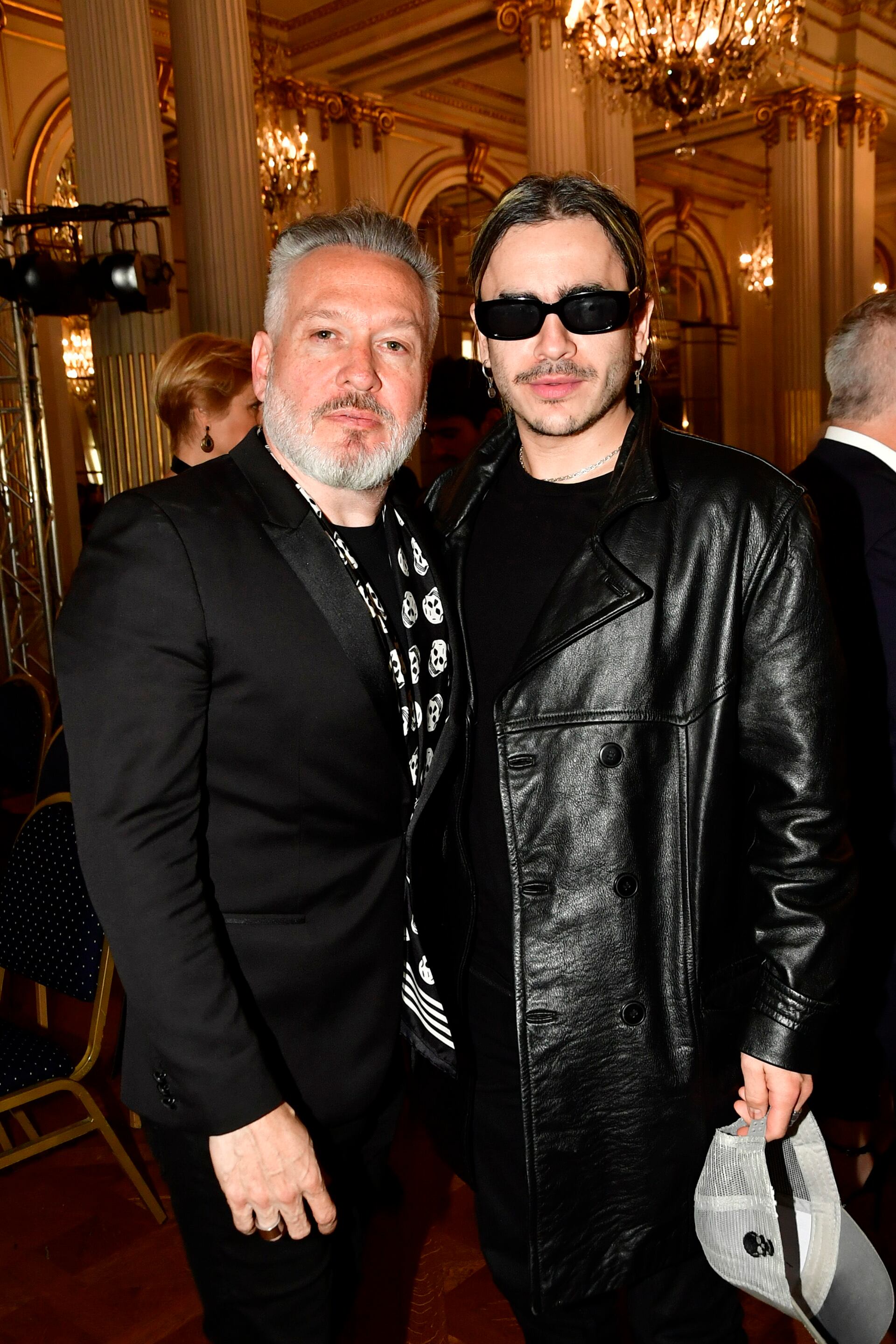 Diego Kolankowsky junto a Patricio Sardelli, de Airbag