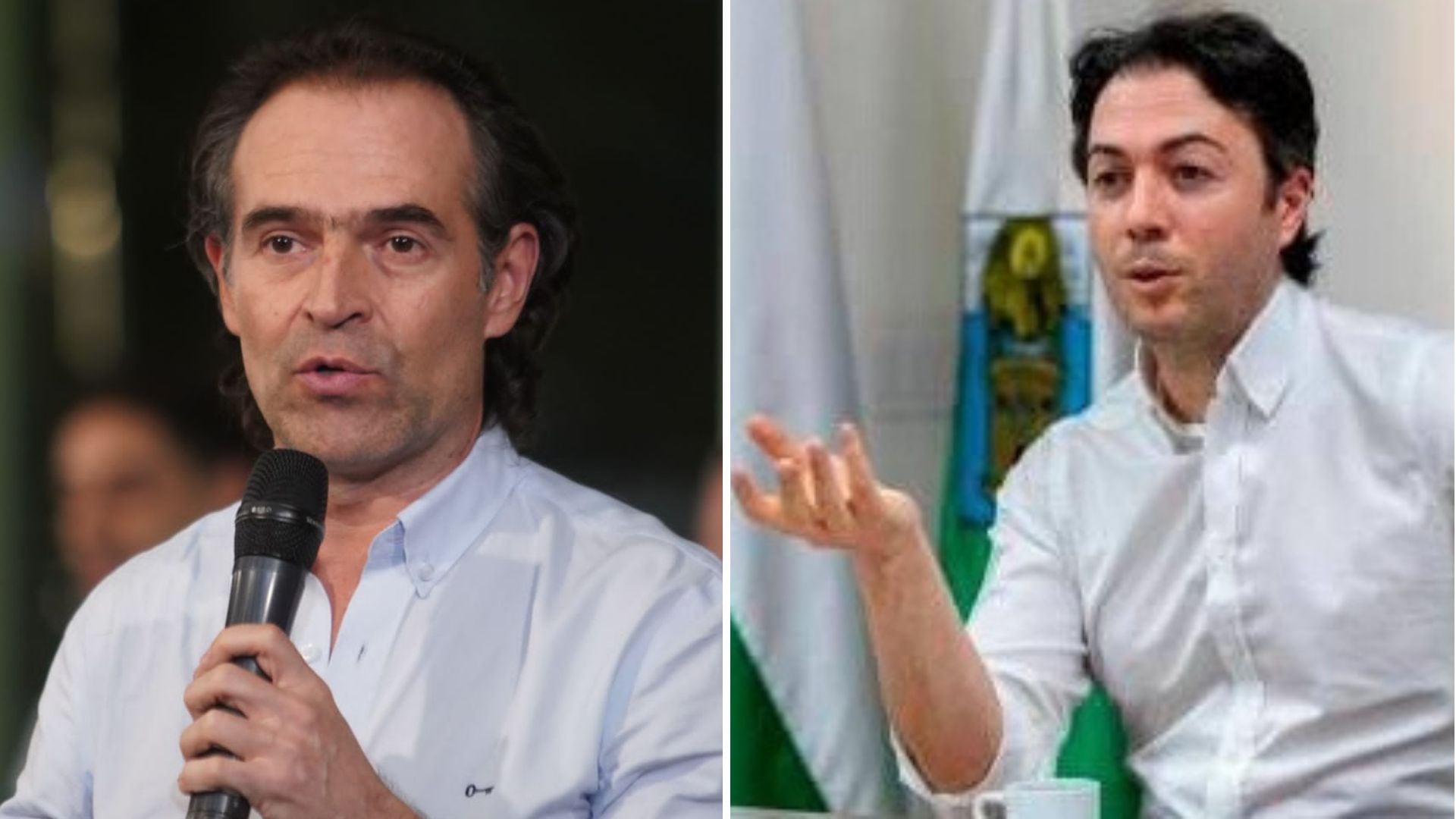Daniel Quintero estuvo presente en un debate de control política del caso Aguas Vivas, Federico Gutiérrez no asisitió - crédito cortesía/Colprensa