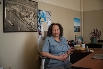 Nella Goncalves prevé que para 2029 se construyan tres edificios más destinados a viviendas asequibles
