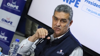 Jefe interino de la ONPE revela que renunciará a la institución el próximo 3 de julio