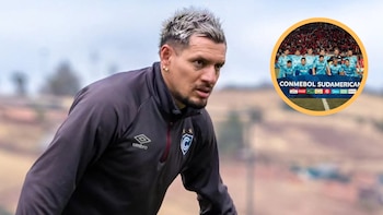 La ilusión de Carlos Garcés para buscar la clasificación con Cienciano en Montevideo por Copa Sudamericana: “Estamos en un equipo grande”