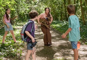 Campamento con Mamá. Jana Juarez