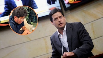 Mauricio Gómez Amín anuncia acompañamiento integral a empresario que desafió la violencia - crédito Senado - @MauricioGomezCO/X
