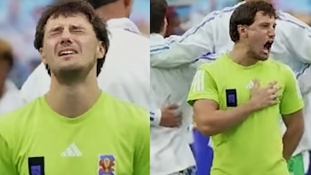 Quién es Lautaro Cucchetti, el argentino que se volvió viral tras cantar el himno como voluntario de la FIFA en Miami