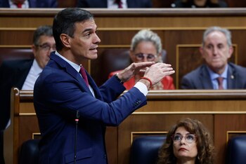 El presidente del Gobierno, Pedro