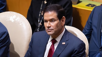 Rubio advierte de la implicación de "un actor extranjero" tras el intento de atentado en la base de Fairford